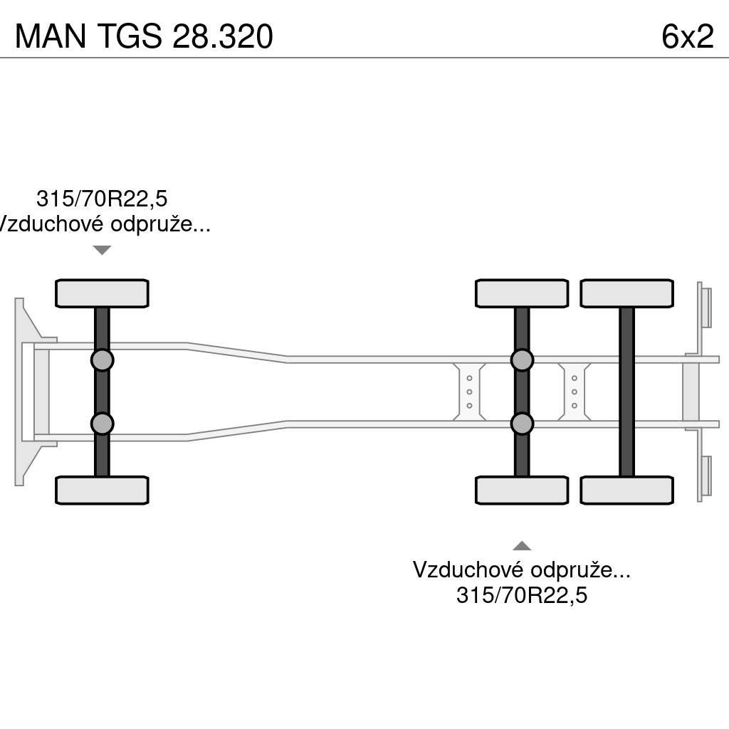 MAN TGS 28.320 Müllwagen