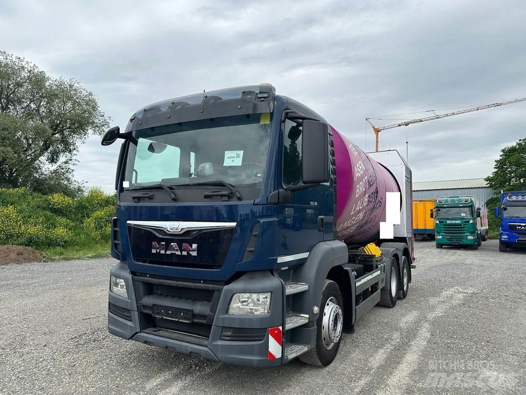 MAN TGS 28.320 Müllwagen