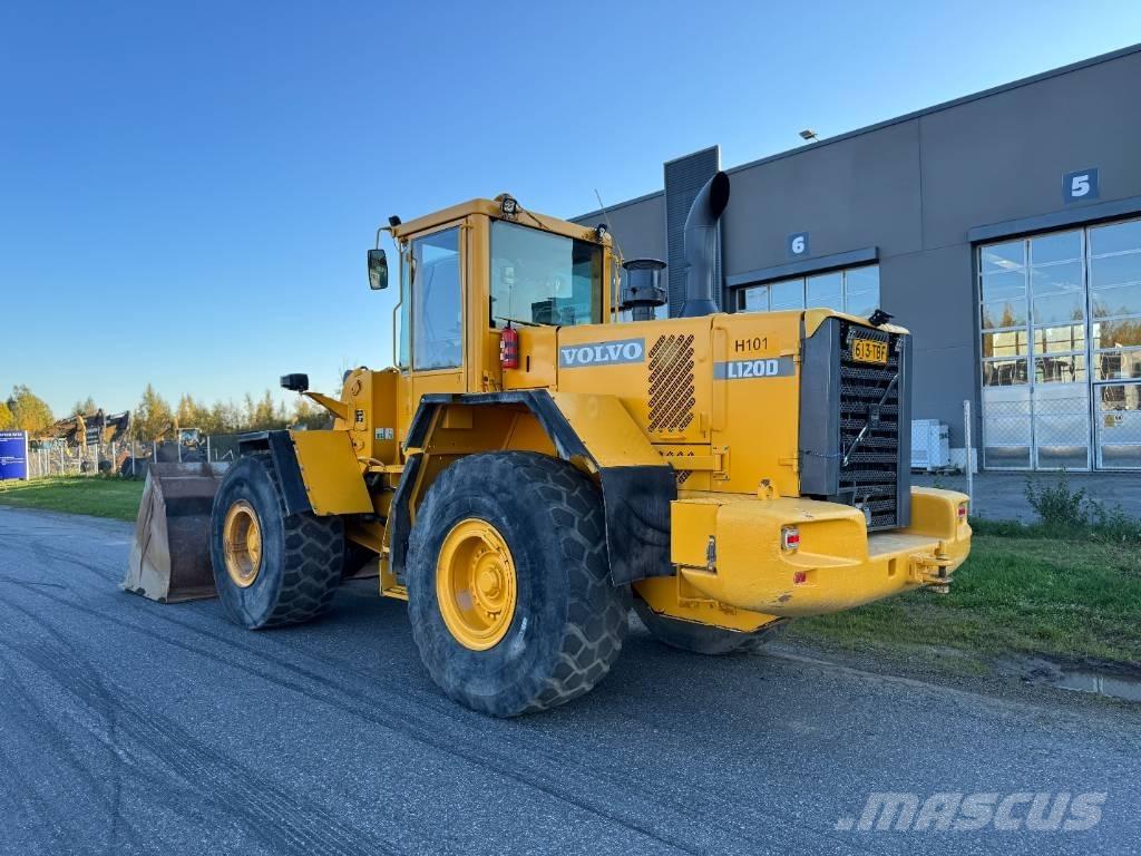 Volvo L 120 D Radlader
