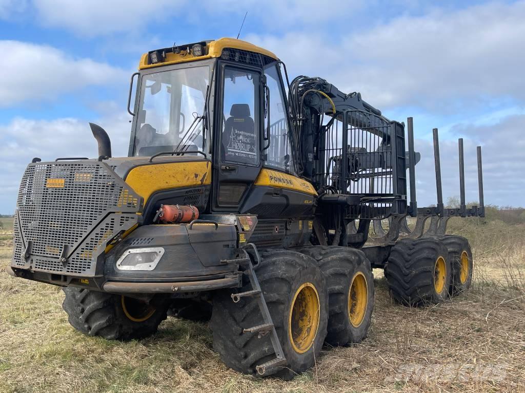 Ponsse Elk Forwarder