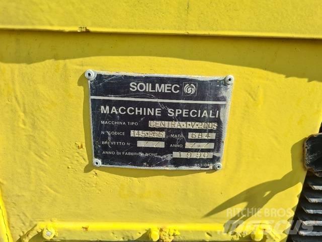 Soilmec VS4 Vibrationsramme