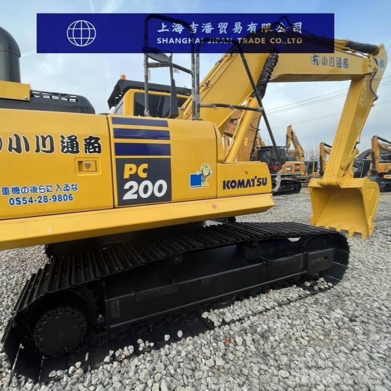 Komatsu PC 200 Raupenbagger
