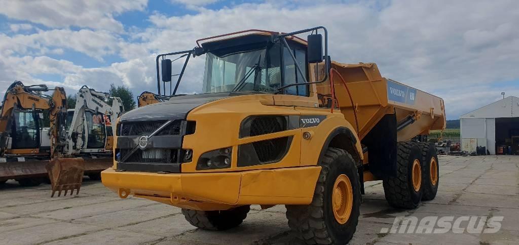 Volvo A 30 G Dumper - Knickgelenk