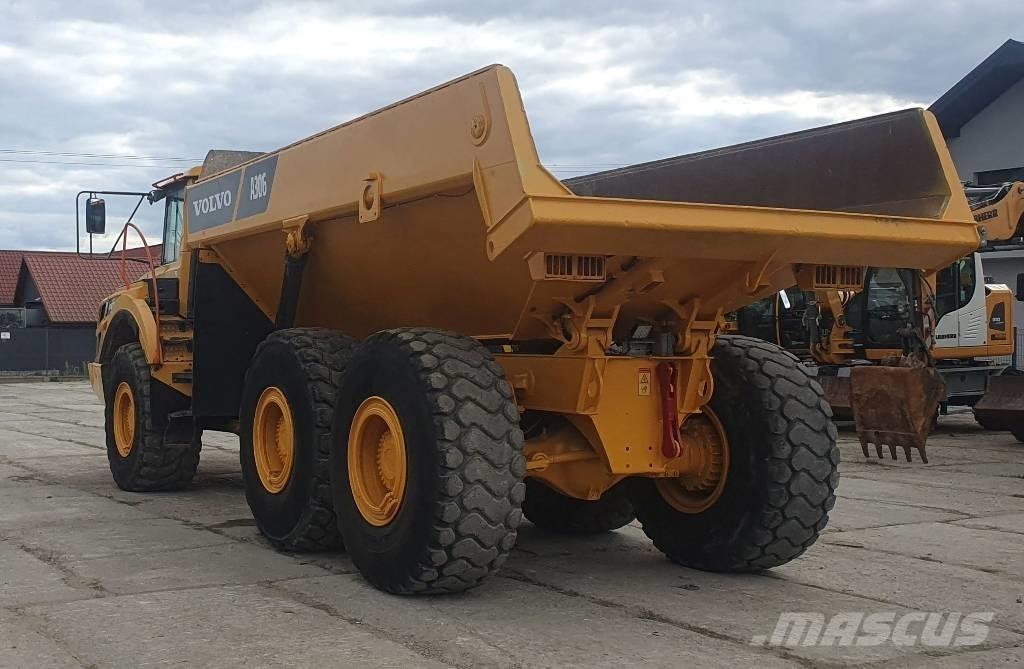Volvo A 30 G Dumper - Knickgelenk