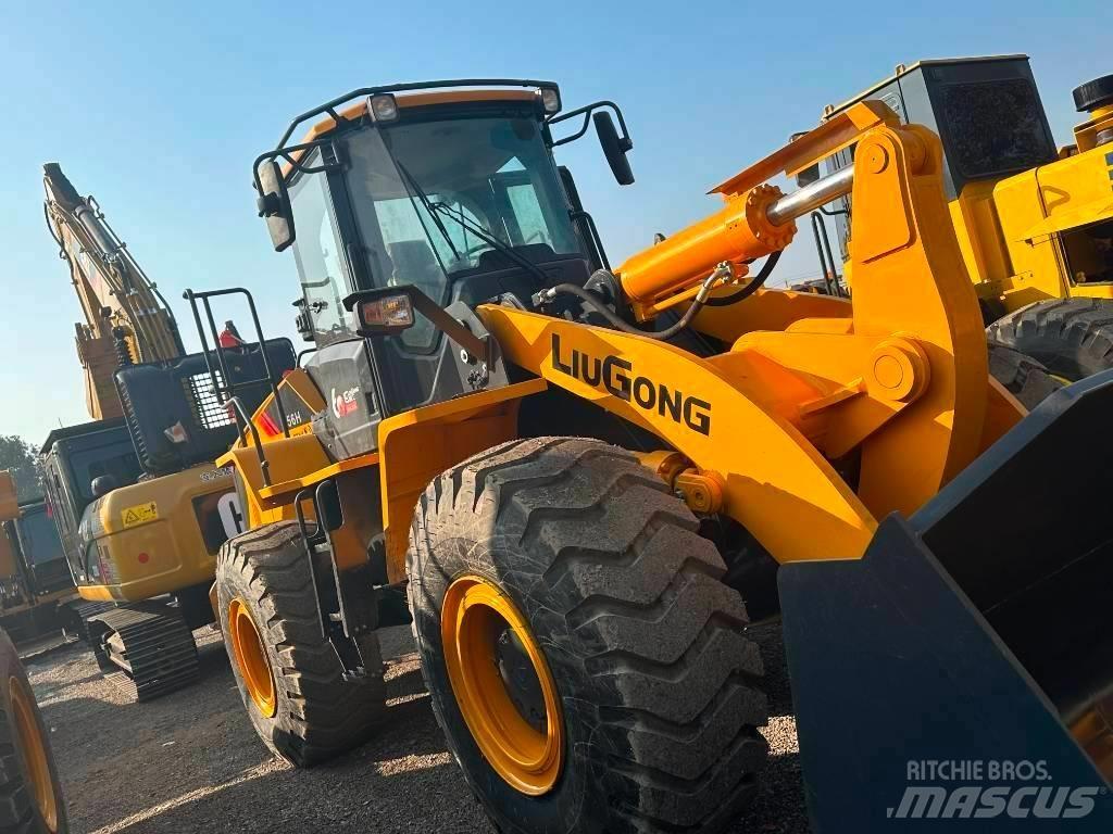 LiuGong 856 H Radlader