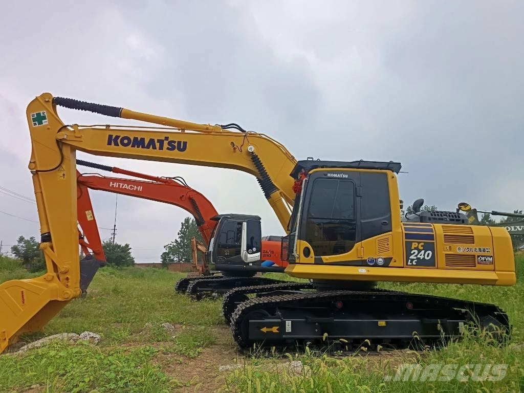 Komatsu PC 240 Raupenbagger