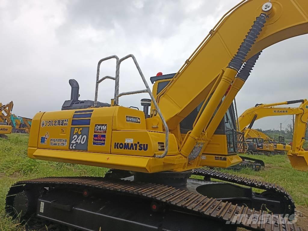 Komatsu PC 240 Raupenbagger