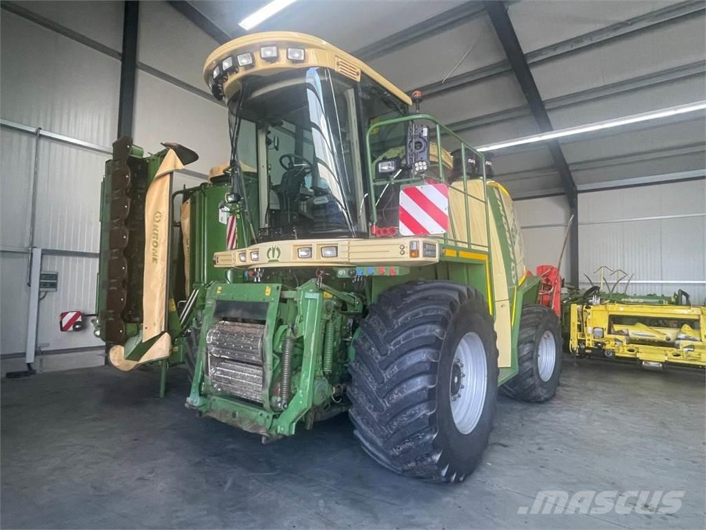 Krone BIG X 650 Selbstfahrende Häcksler