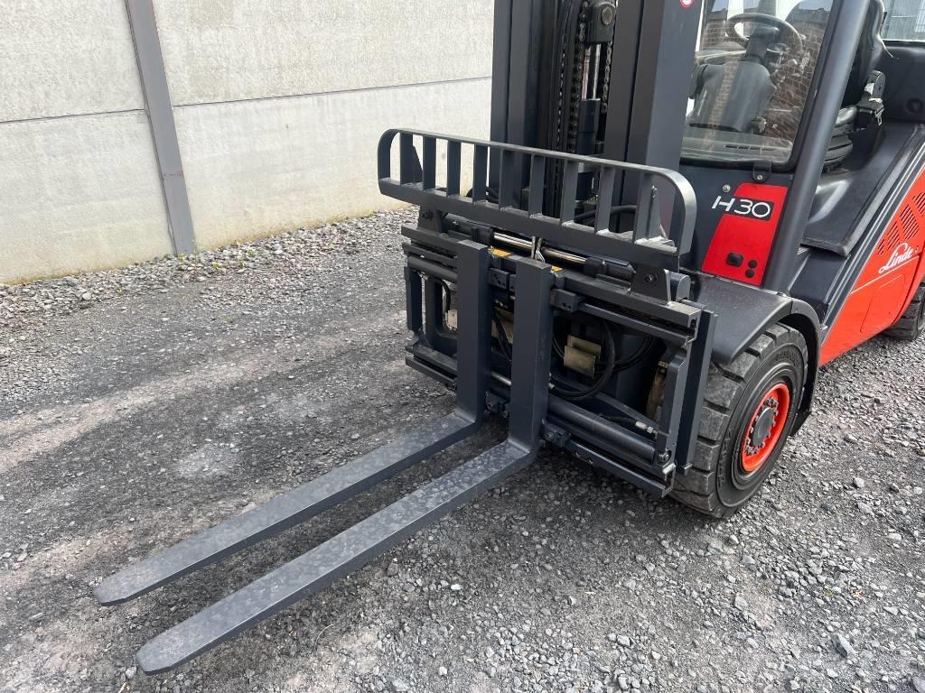 Linde H30D-01 Diesel Stapler