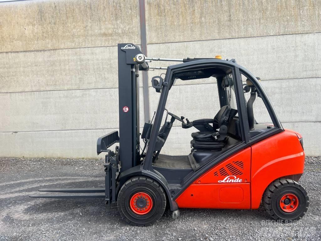 Linde H30D-01 Diesel Stapler