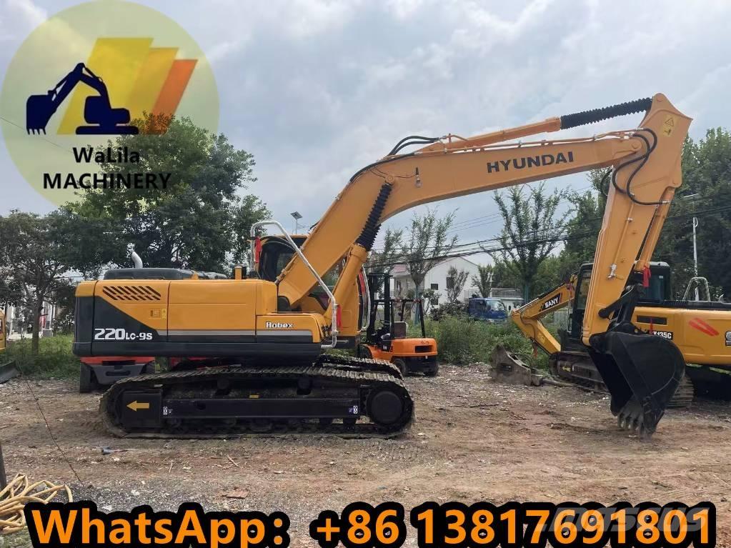 Hyundai R220 Midibagger  7t - 12t
