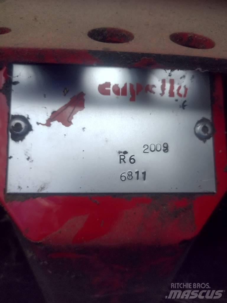 Capello Quasar R 6 Erntevorsätze