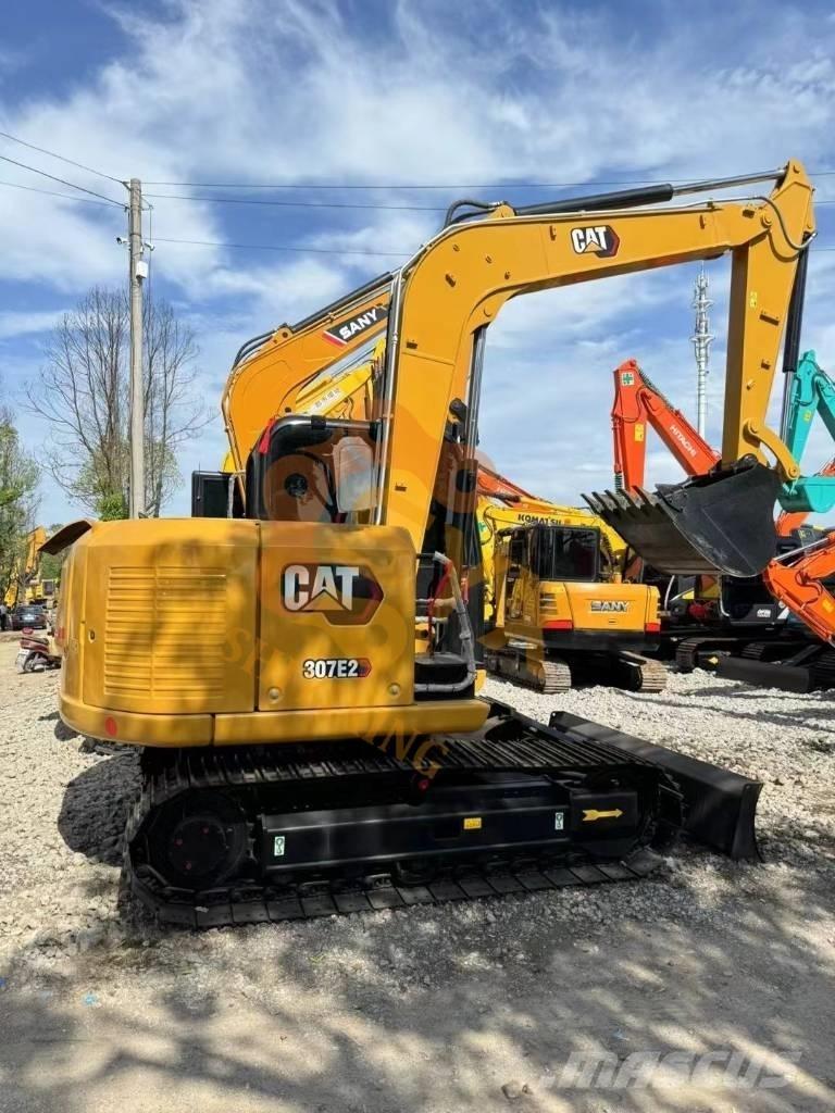 CAT 307E2 Raupenbagger