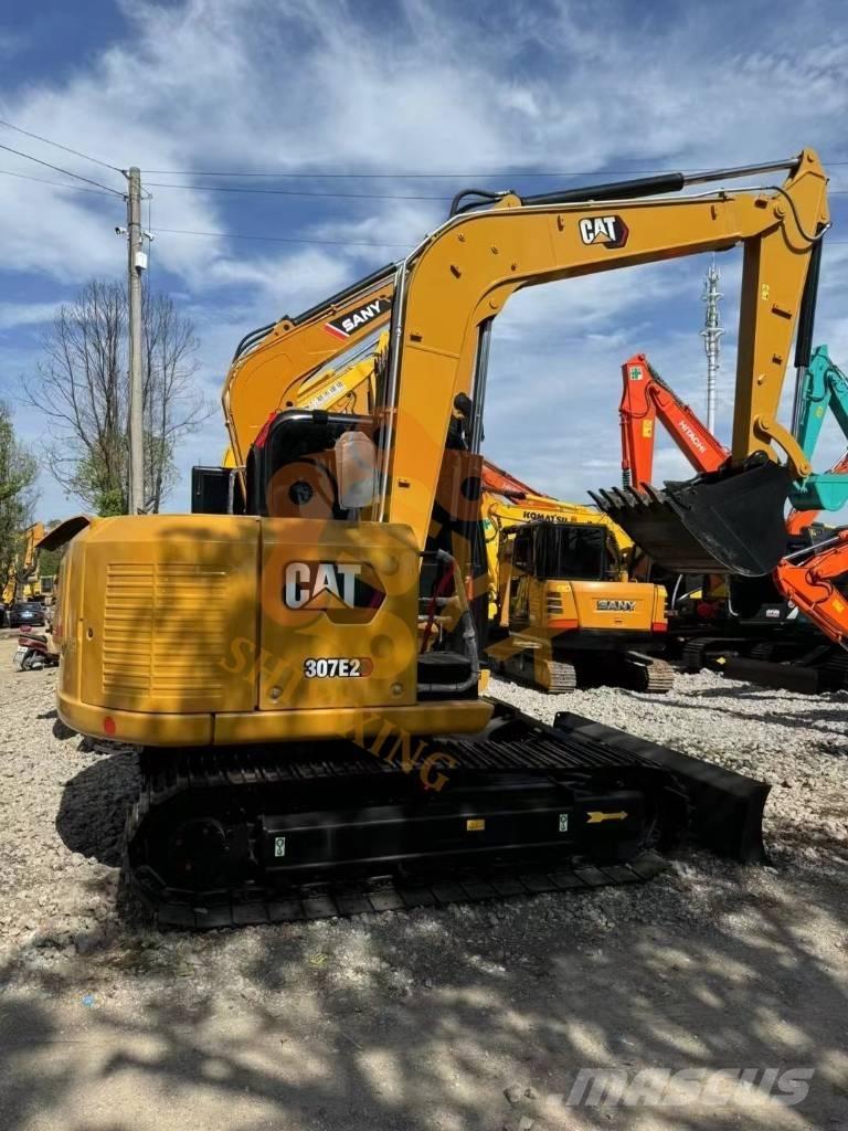 CAT 307E2 Raupenbagger