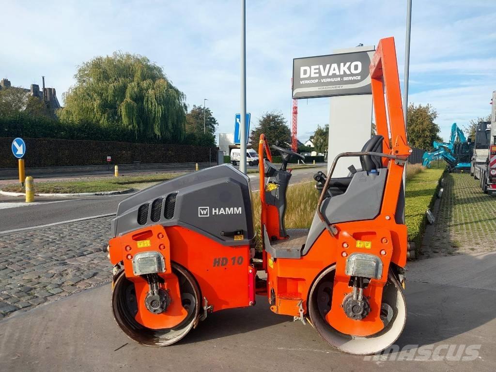 Hamm HD 10 VV Vibrationsgeräte