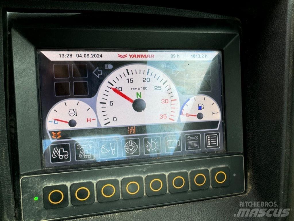 Yanmar B95W (40744) Mobilbagger