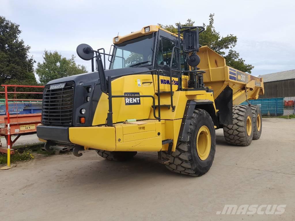 Komatsu HM300-5 Dumper - Knickgelenk