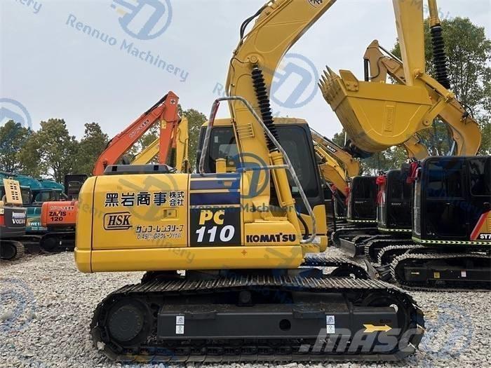 Komatsu PC 110 Raupenbagger