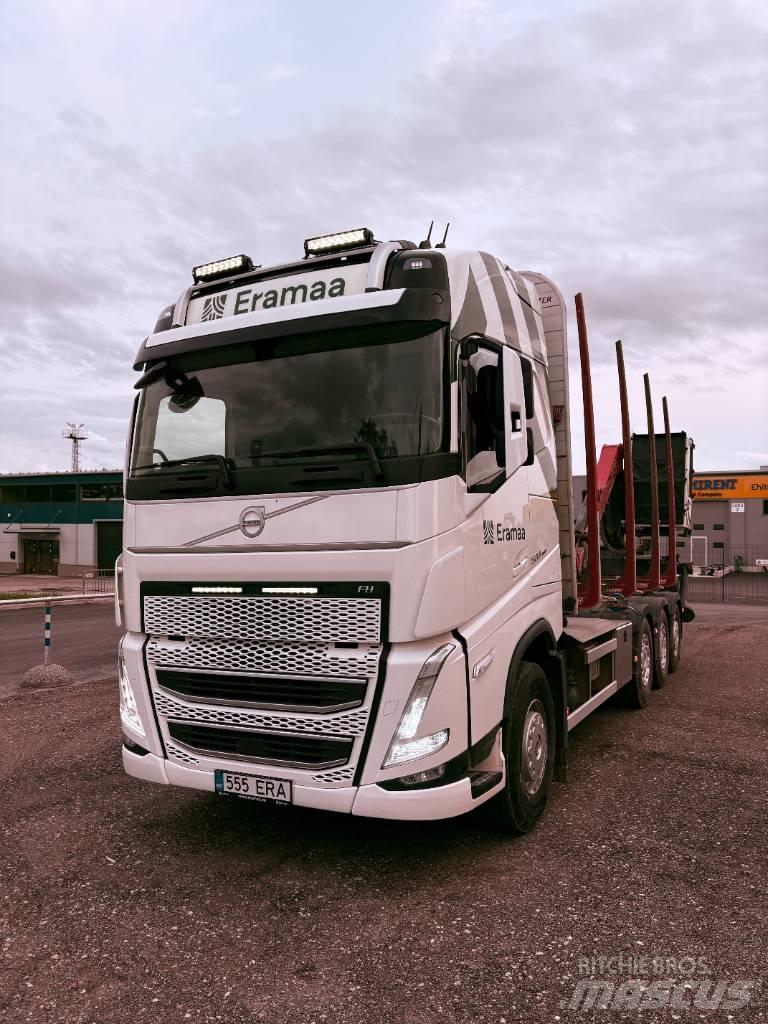 Volvo FH 500 Holzfahrzeuge