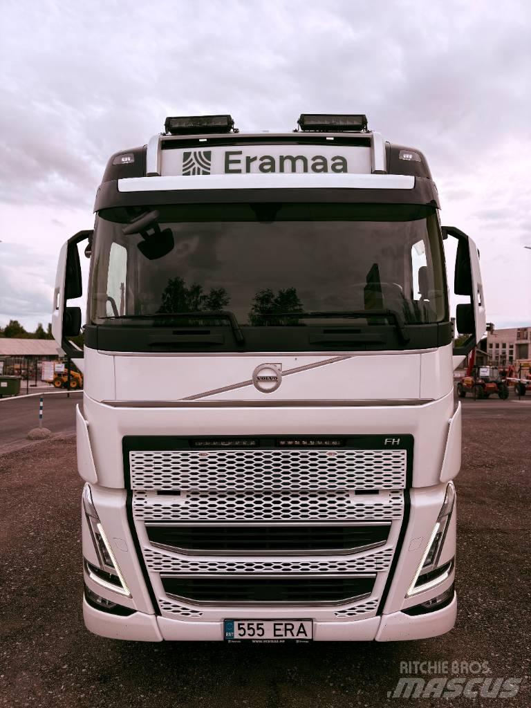 Volvo FH 500 Holzfahrzeuge