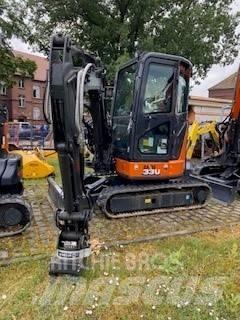 Hitachi ZX 33 U-6 Minibagger < 7t
