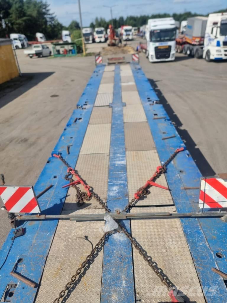 Scheuerle Euro Combi Kippauflieger