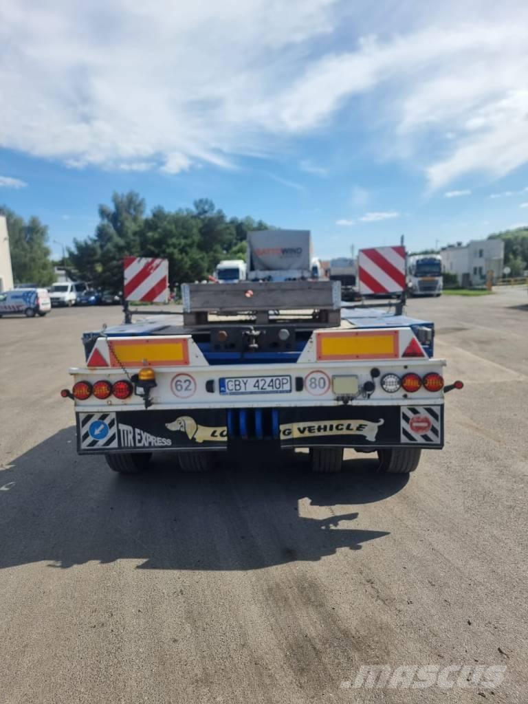 Scheuerle Euro Combi Kippauflieger