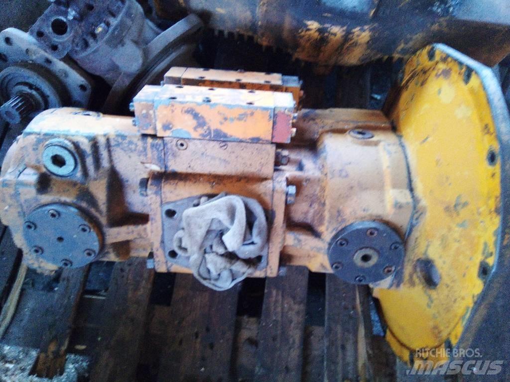 Liebherr R 932 HD Hydraulik