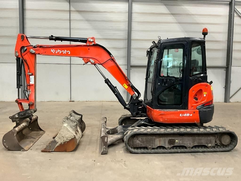 Kubota U 48-4 Minibagger < 7t