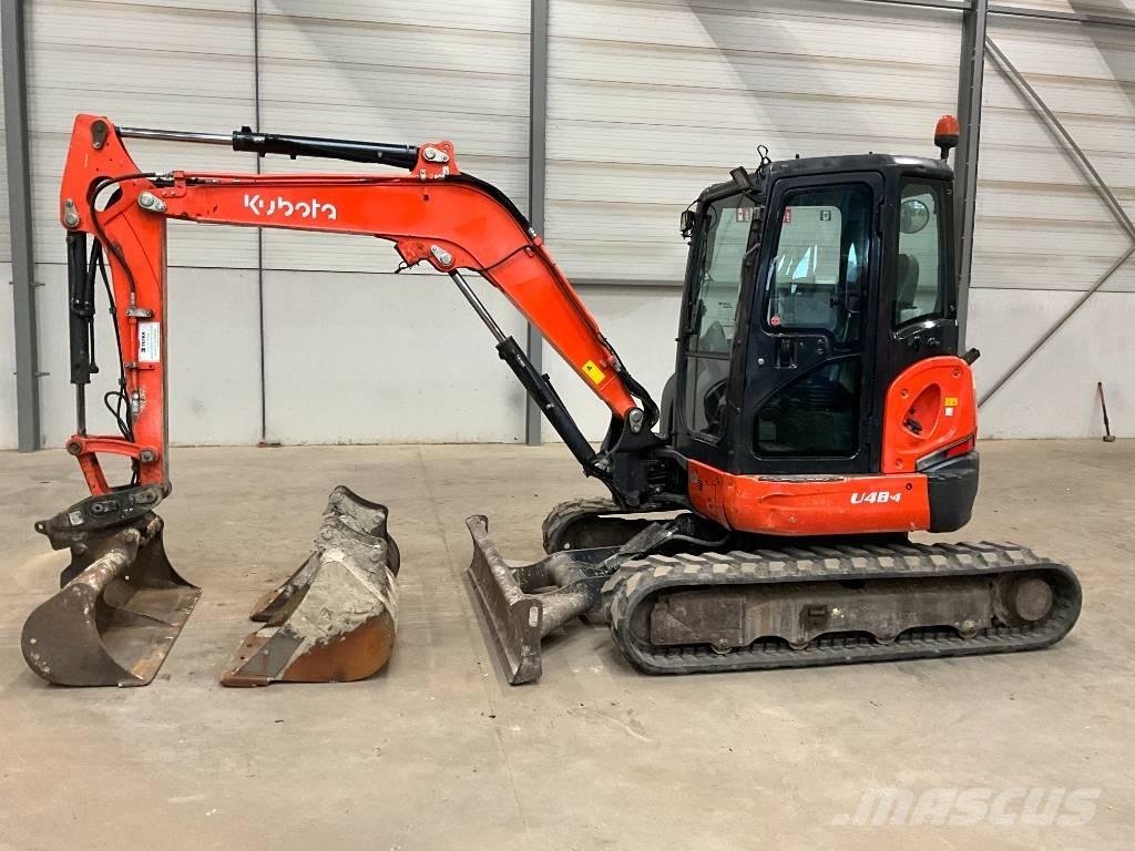 Kubota U 48-4 Minibagger < 7t