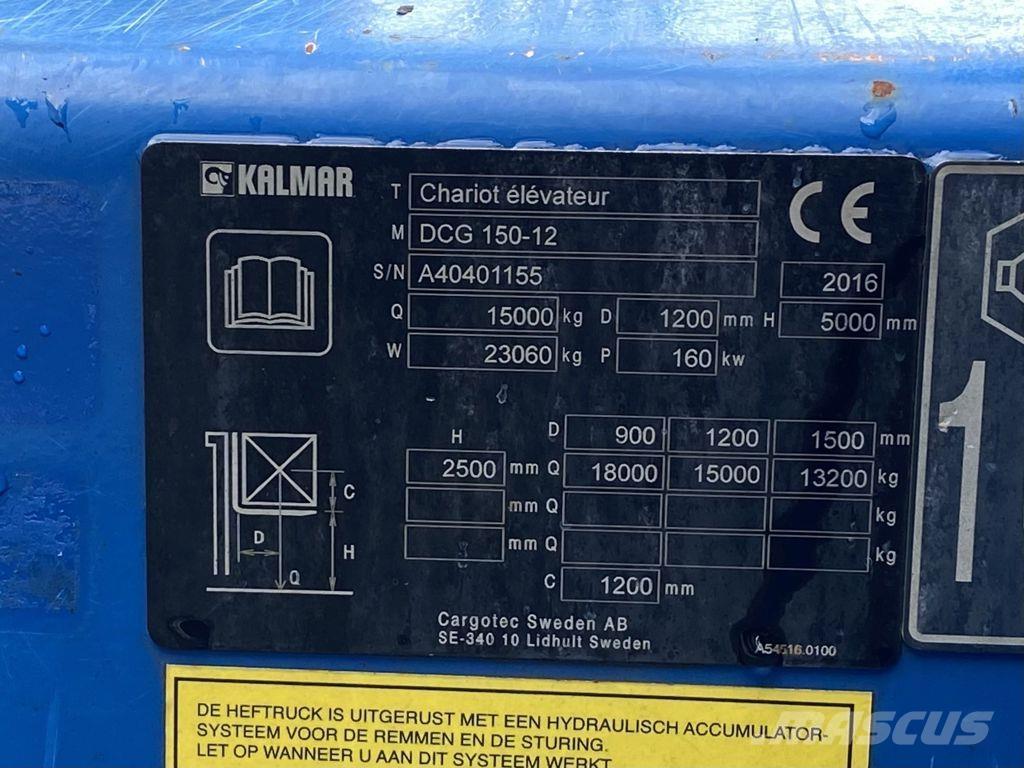 Kalmar DCG150-12 Diesel Stapler
