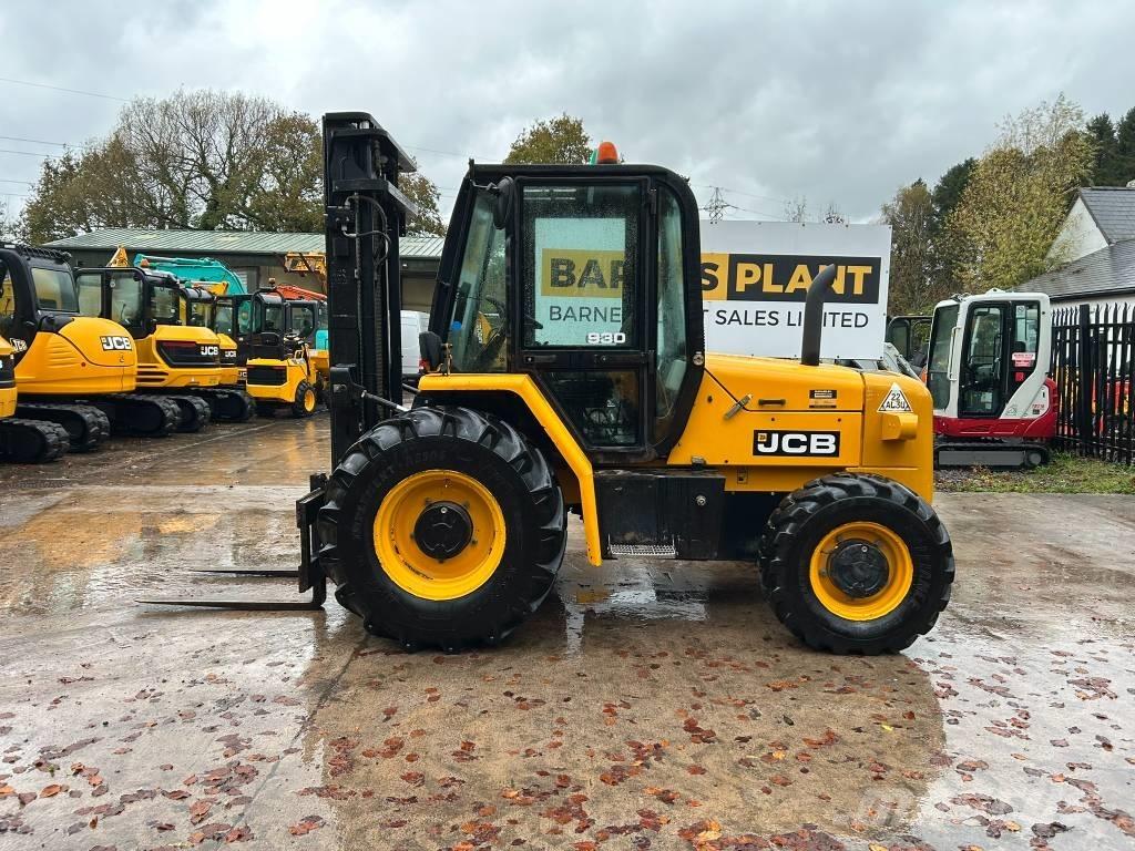 JCB 930 RTFL Geländestapler