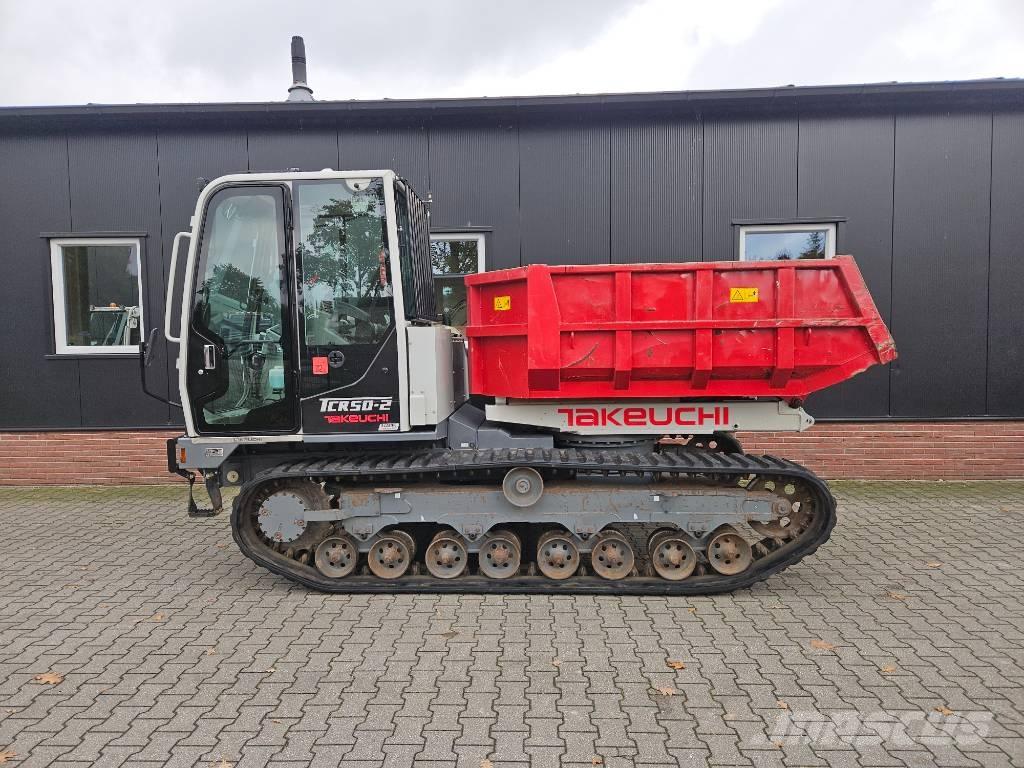 Takeuchi TCR50-2 Raupendumper