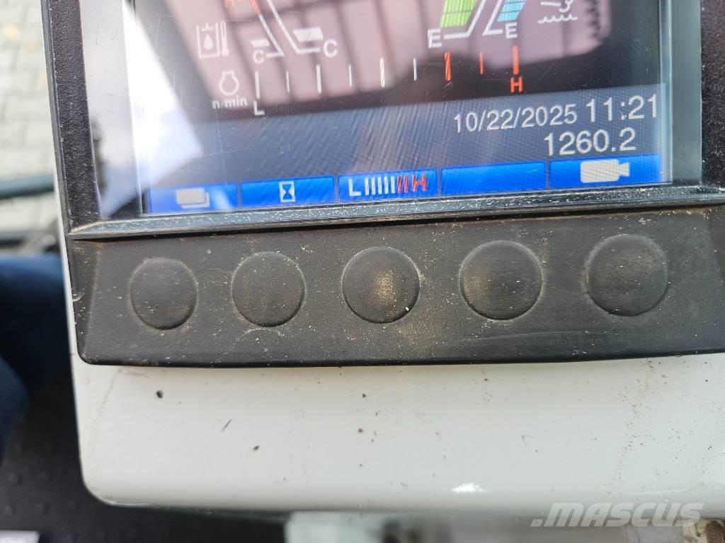 Takeuchi TCR50-2 Raupendumper