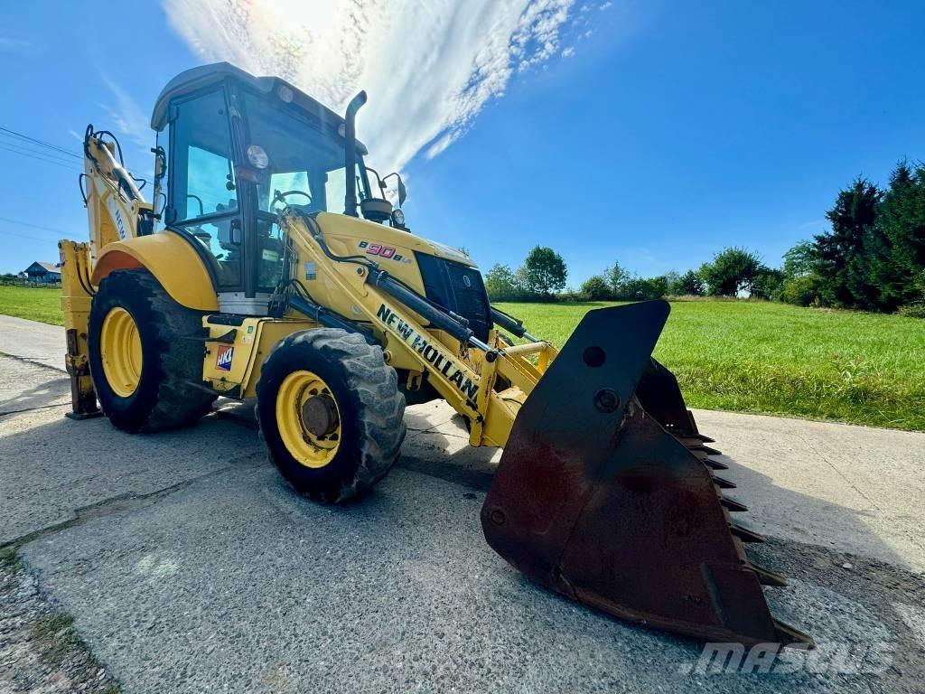 New Holland B 90 B Baggerlader
