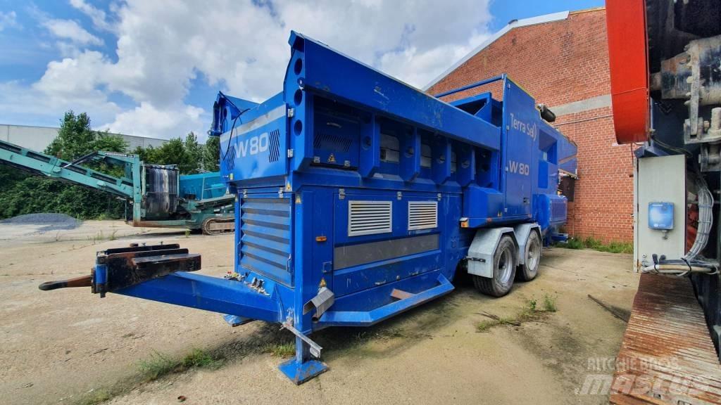 Terra Select W80 Motoren und Getriebe