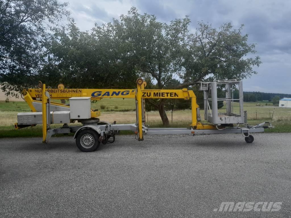 Omme 1250 Anhänger-Arbeitsbühnen