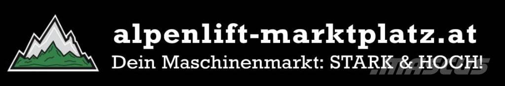 Omme 1250 Anhänger-Arbeitsbühnen
