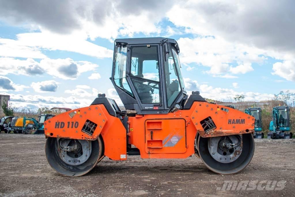 Hamm HD 110 Tandemwalzen