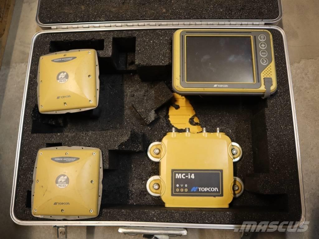 Topcon GX 55 Andere Zubehörteile
