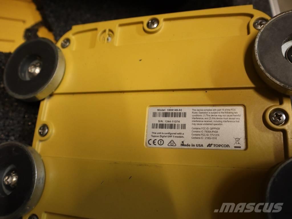 Topcon GX 55 Andere Zubehörteile