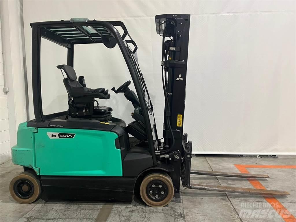 Mitsubishi FB16AN Elektro Stapler