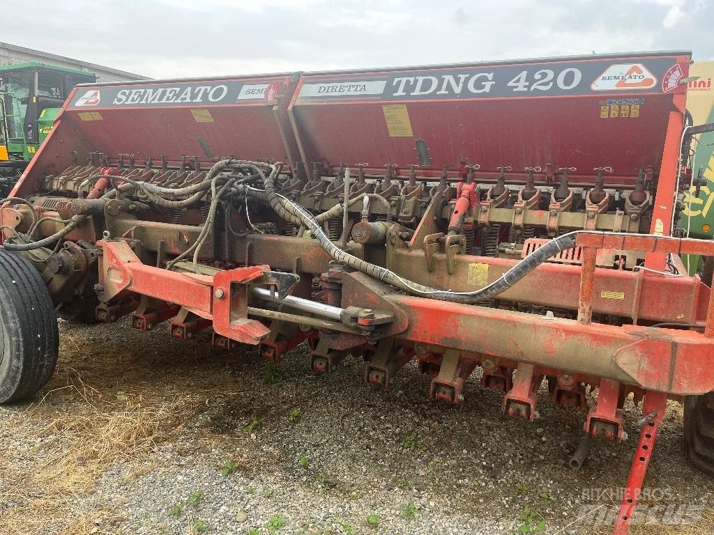 Semeato TNDG 420 Drillmaschinen