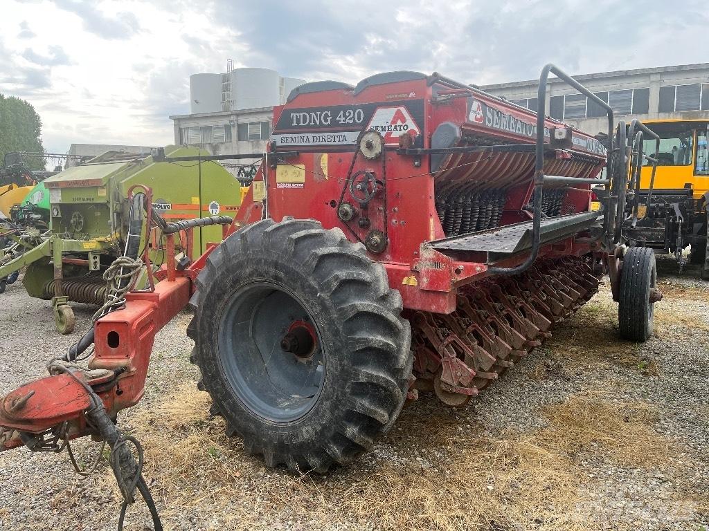 Semeato TNDG 420 Drillmaschinen