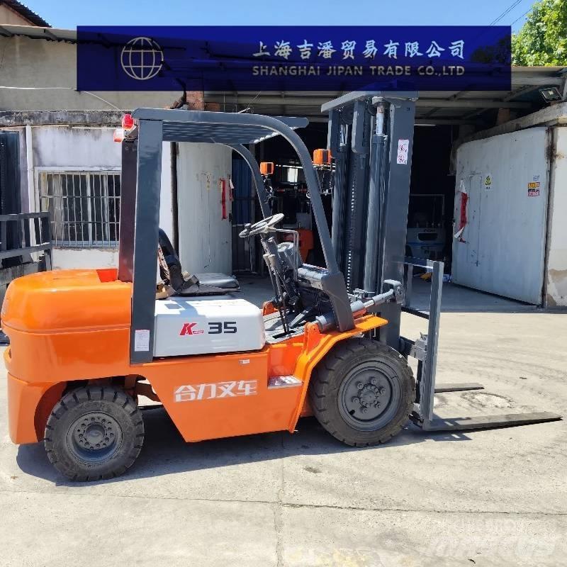 Heli K 35 Diesel Stapler