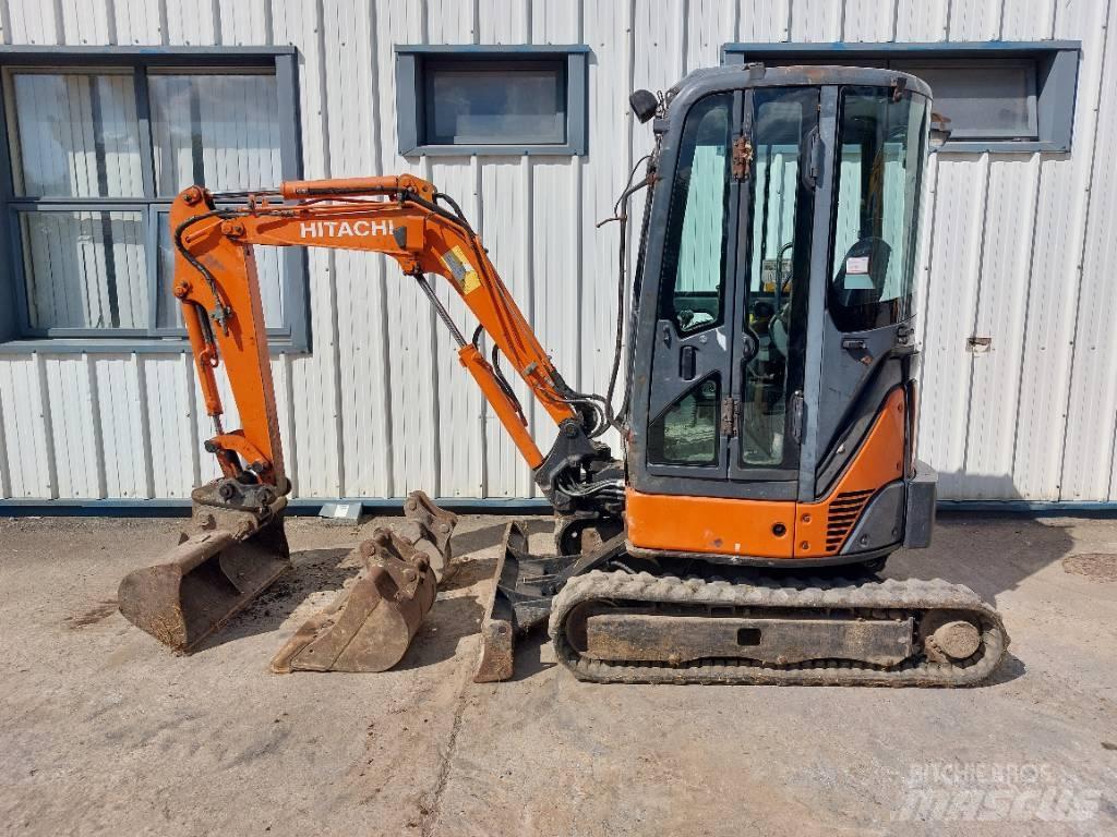 Hitachi ZX22U Minibagger < 7t