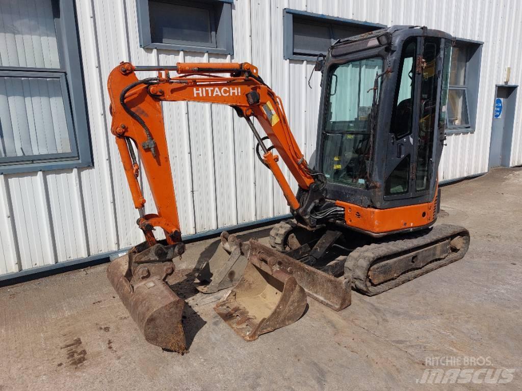 Hitachi ZX22U Minibagger < 7t