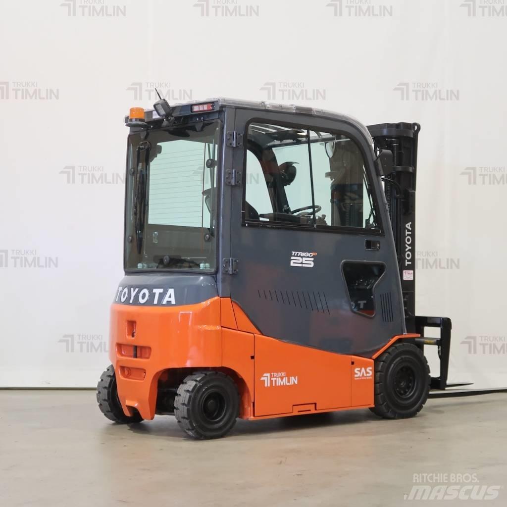 Toyota 8FBMT25 Elektro Stapler