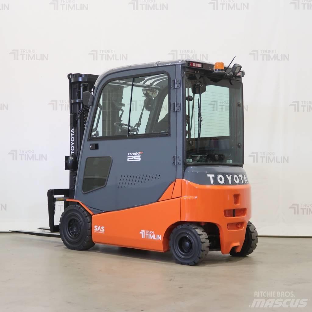 Toyota 8FBMT25 Elektro Stapler