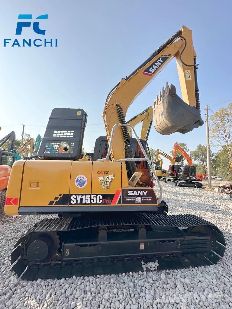 Sany SY 155 C Raupenbagger